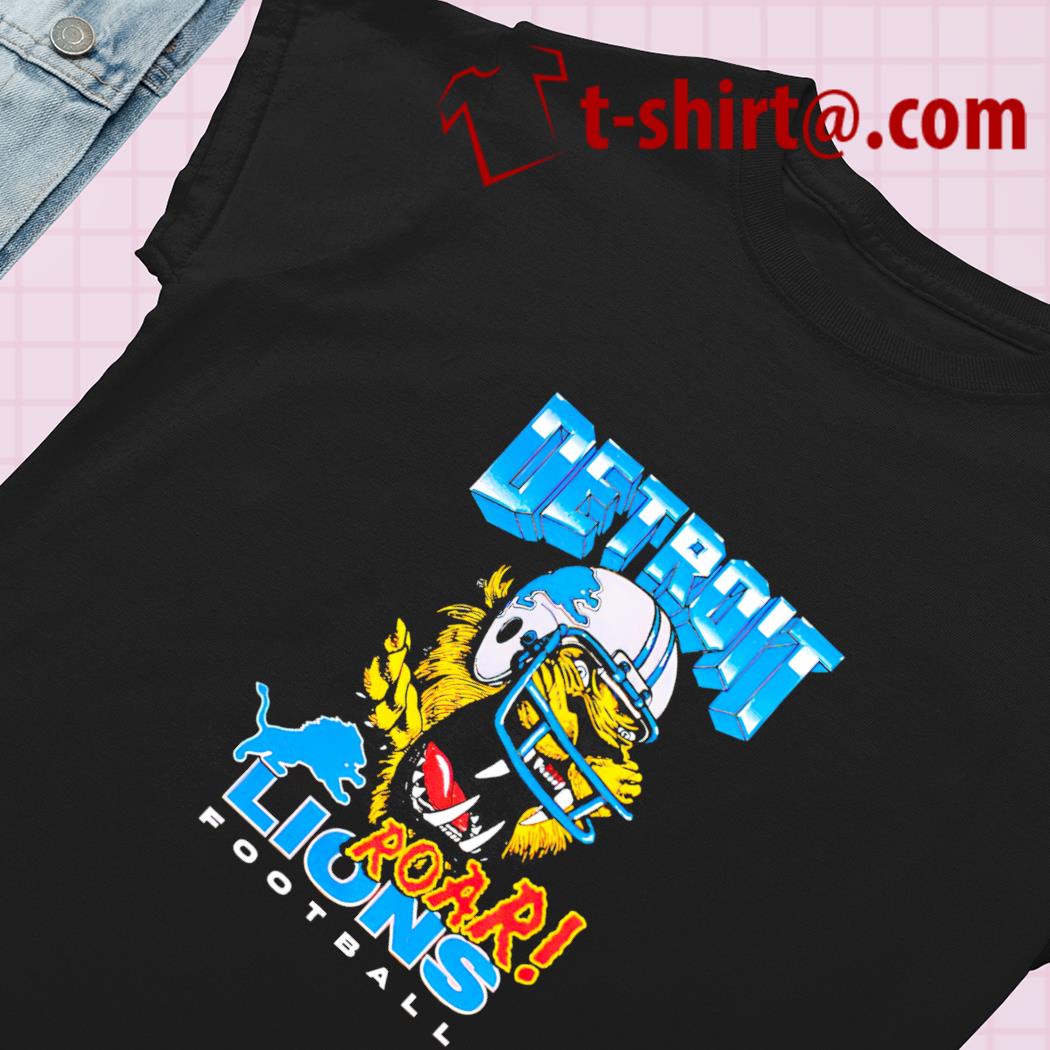 Detroit Lions roar football logo 2023 T-shirt – Emilytees – Shop trending  shirts in the USA – Emilytees Fashion LLC – Store  Collection  Home Page Sports & Pop-culture Tee