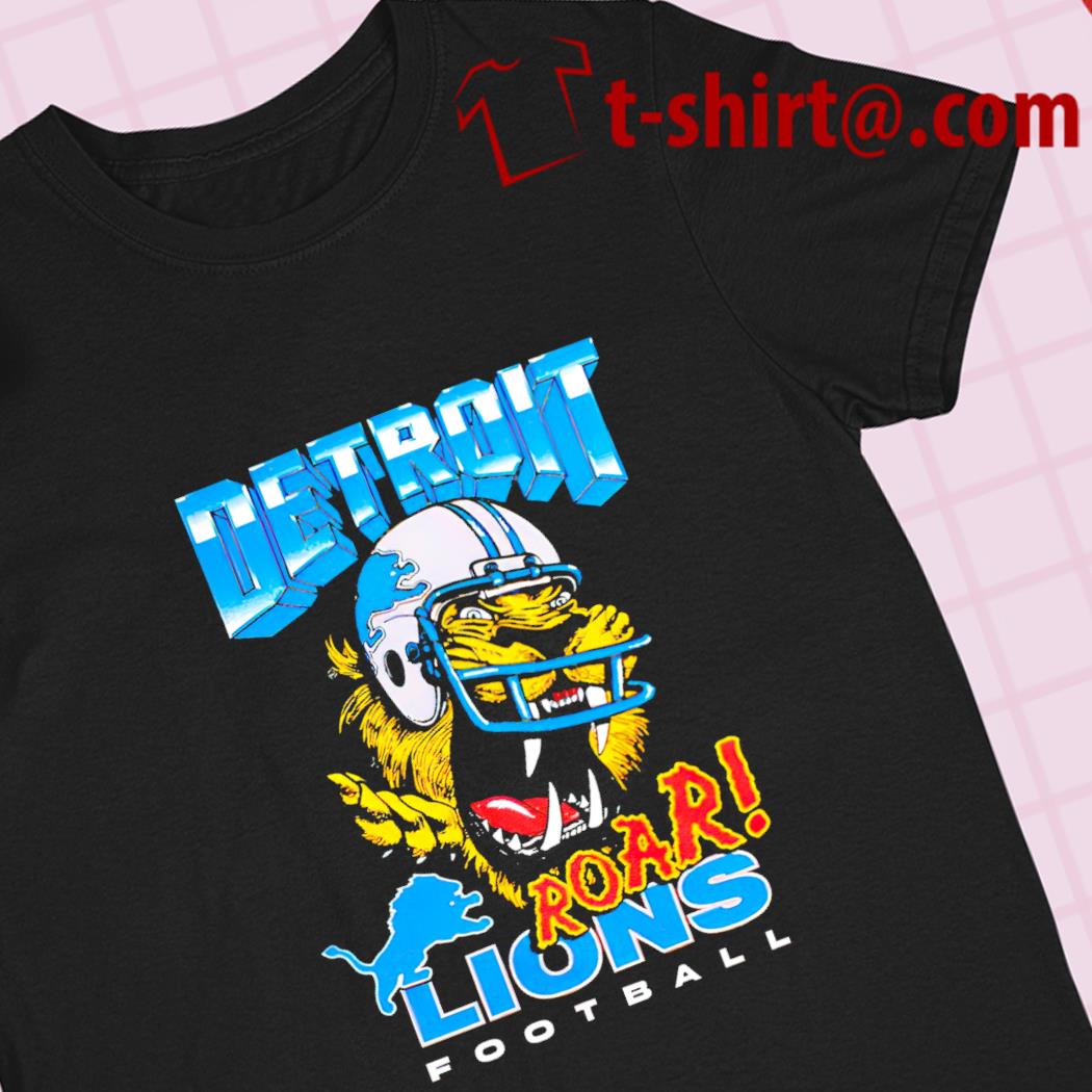 Detroit Lions roar football logo 2023 T-shirt – Emilytees – Shop trending  shirts in the USA – Emilytees Fashion LLC – Store  Collection  Home Page Sports & Pop-culture Tee