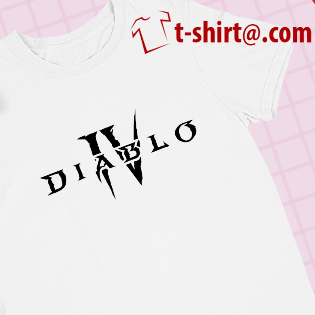 Diablo 4 logo 2023 T-shirt