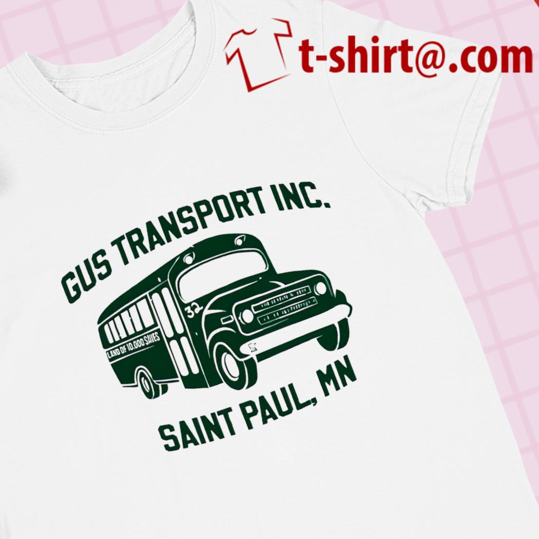 Gus Transport Inc Saint Paul Mn funny 2023 T-shirt