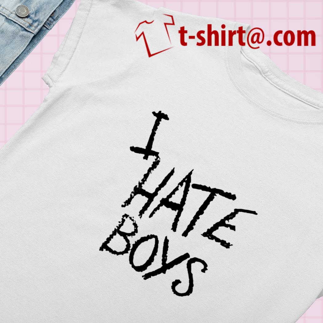 I hate boys 2023 T-shirt – Emilytees