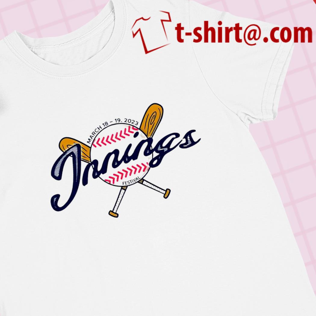 Innings Festival Florida March 18-19 2023 baseball logo T-shirt