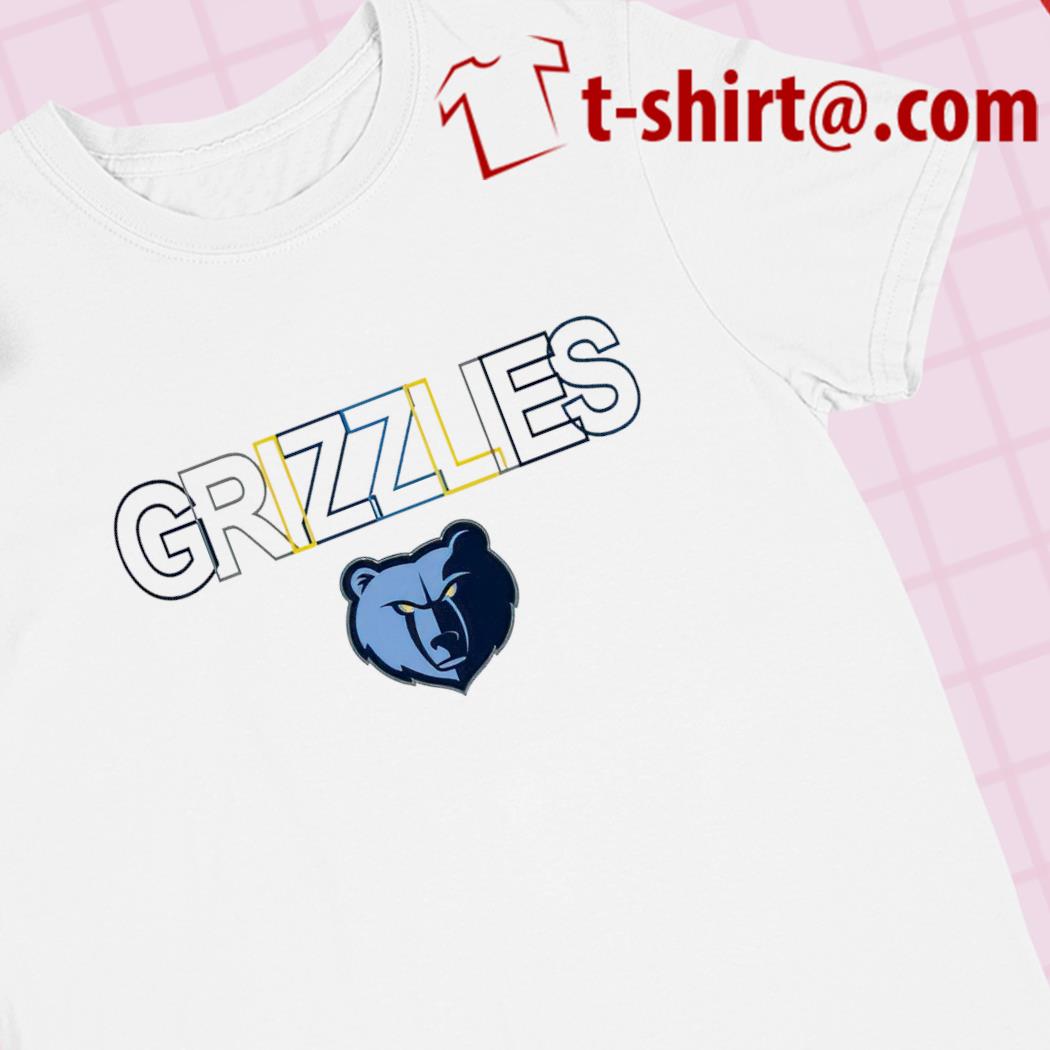 Memphis Grizzlies logo 2023 T-shirt
