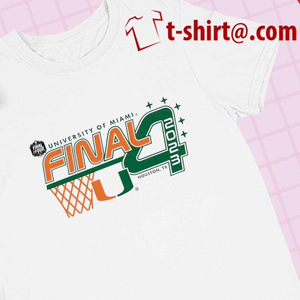 Men's 2023 Miami Hurricanes Final Four College Basketball Jersey - All