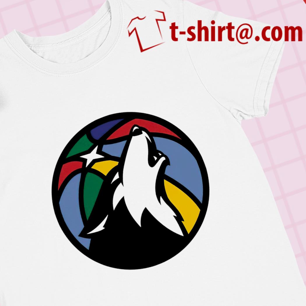 Minnesota Timberwolvesy logo 2023 T-shirt