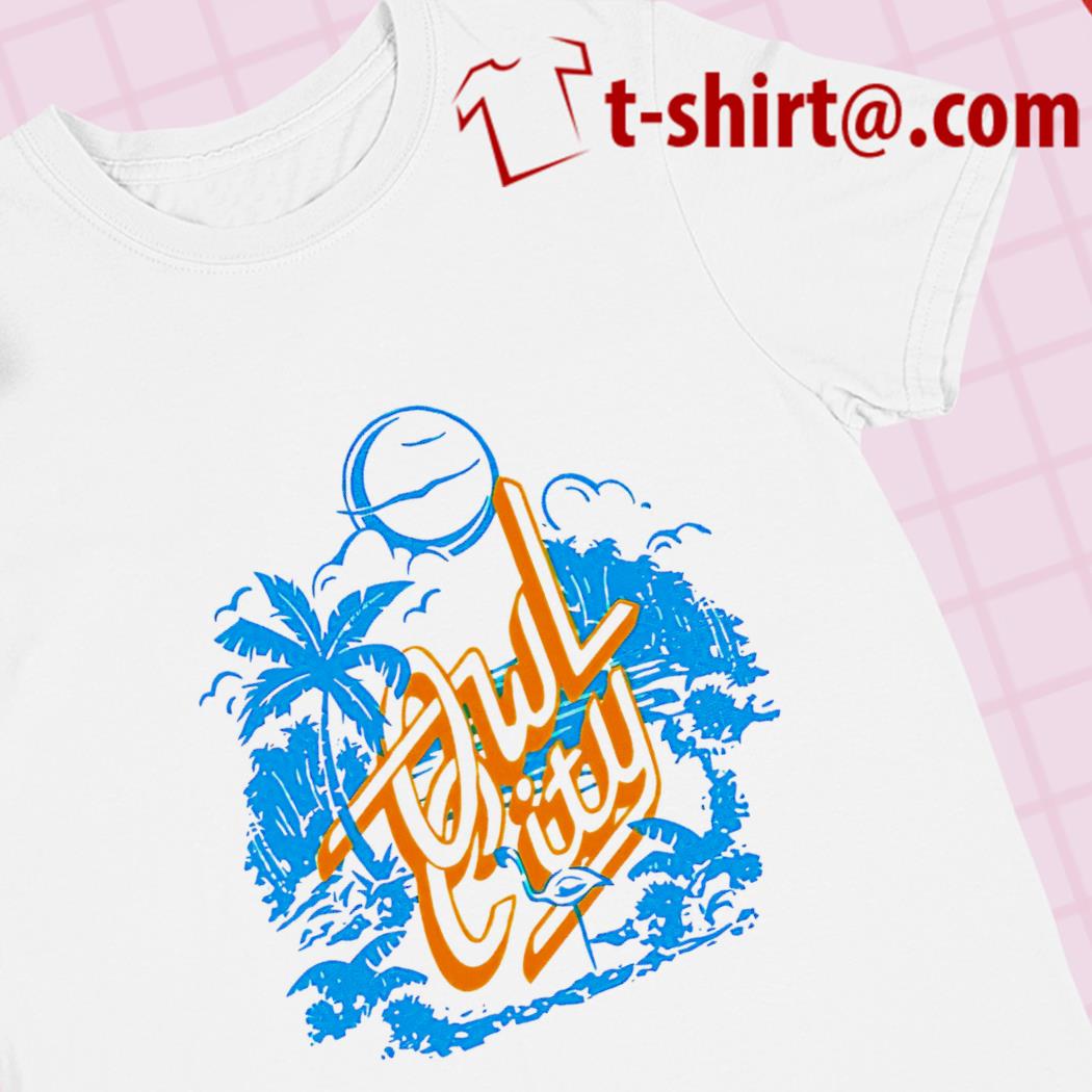 Owl City coco moon beach 2023 T-shirt