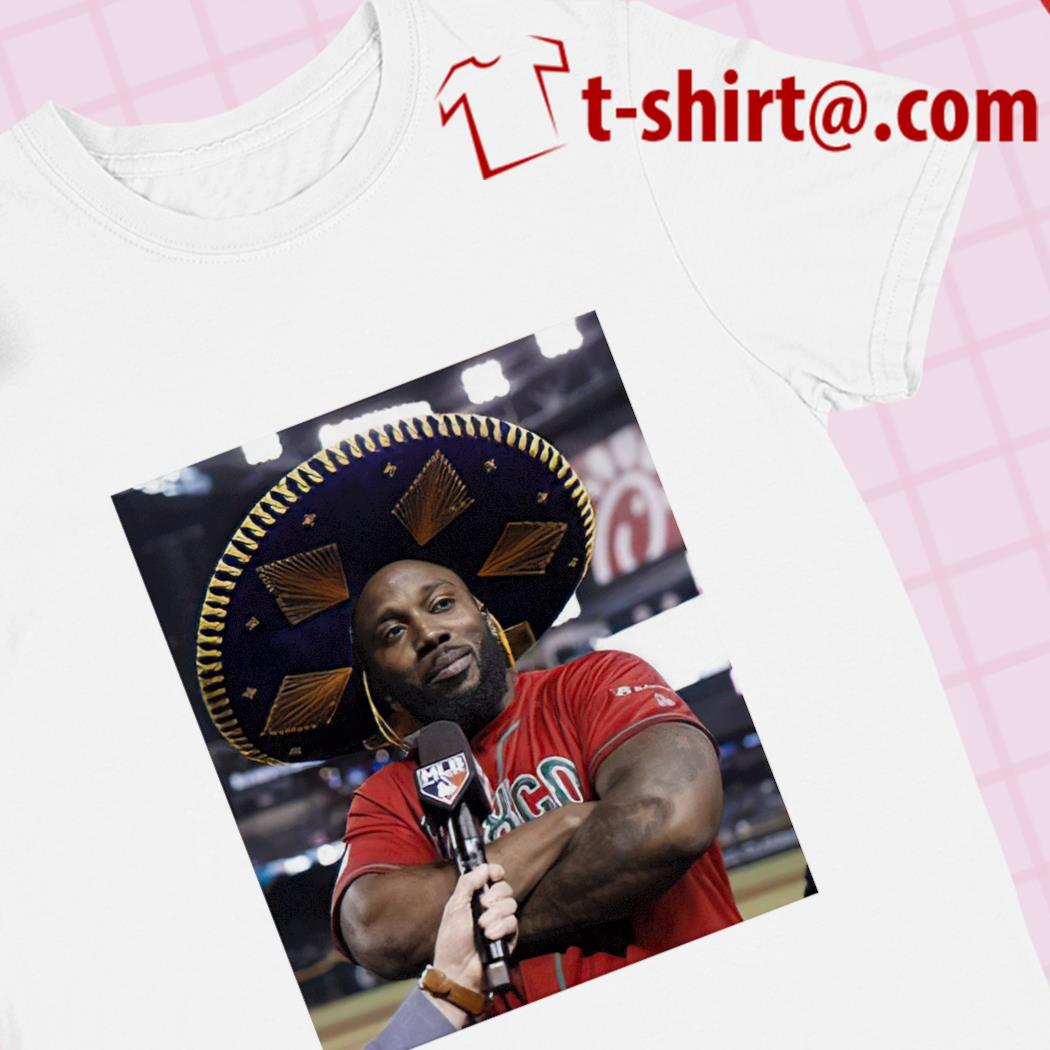 Randy Arozarena became a Mexican funny 2023 T-shirt