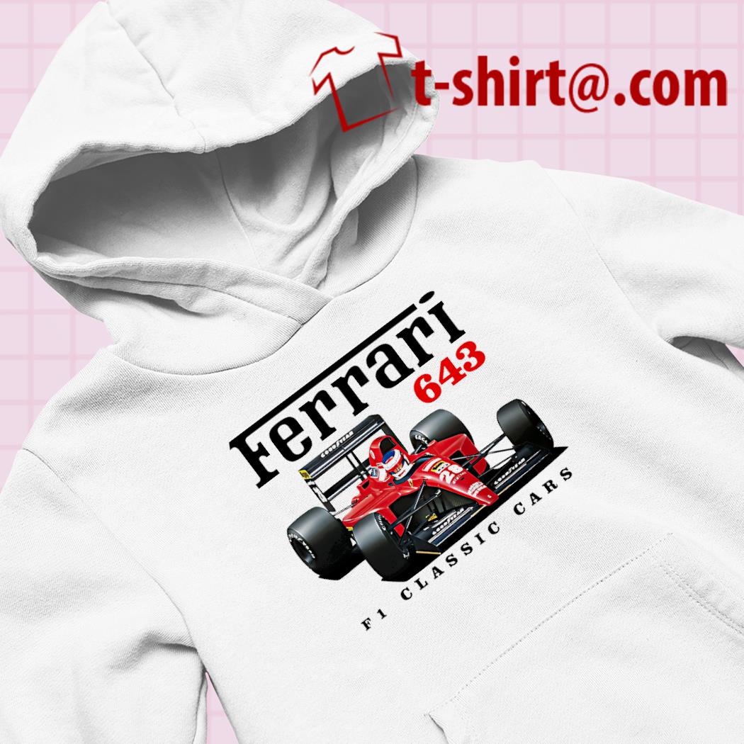 Ferrari 643 F1 classic cars 2023 T-shirt – Emilytees – Shop trending shirts  in the USA – Emilytees Fashion LLC – Store  Collection Home  Page Sports & Pop-culture Tee