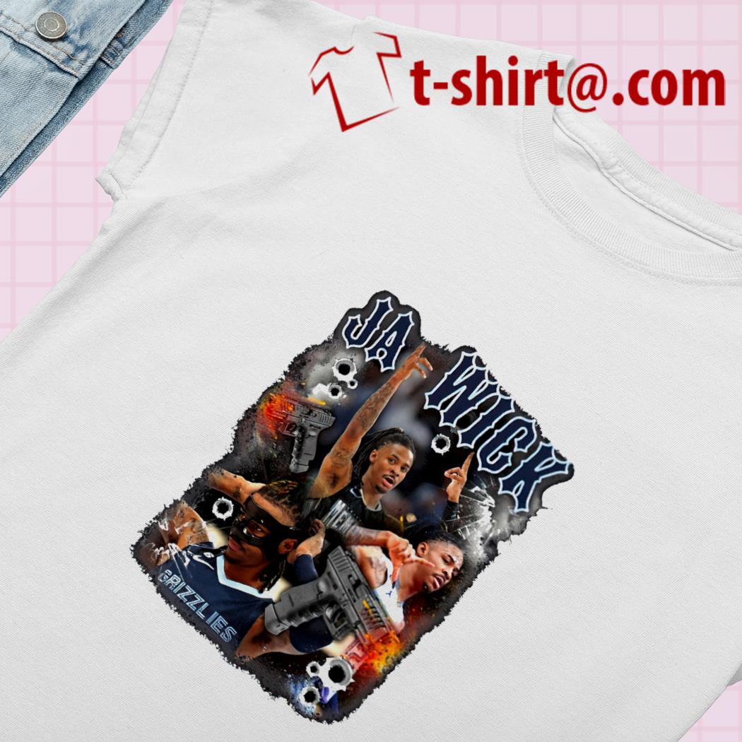Ja Morant T-Shirt, Memphis Grizzlies Basketball, Ja Morant Grizzlies Shirt