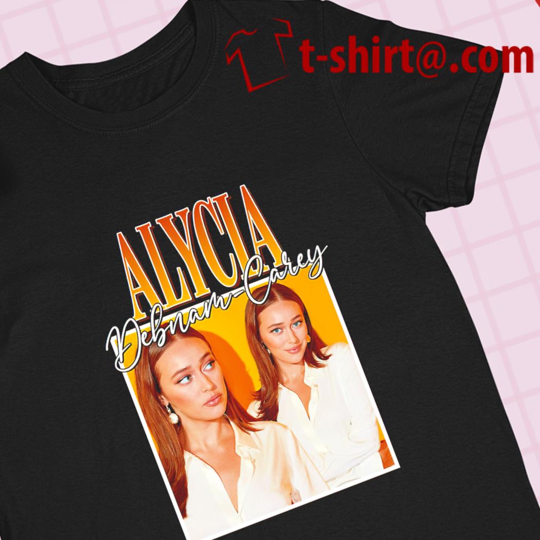 Alycia Debnam-Carey signature 2023 T-shirt
