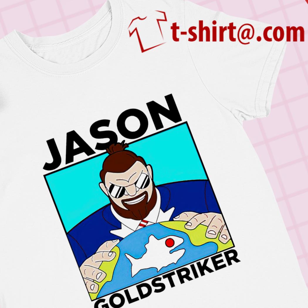 Jason gold striker funny T-shirt