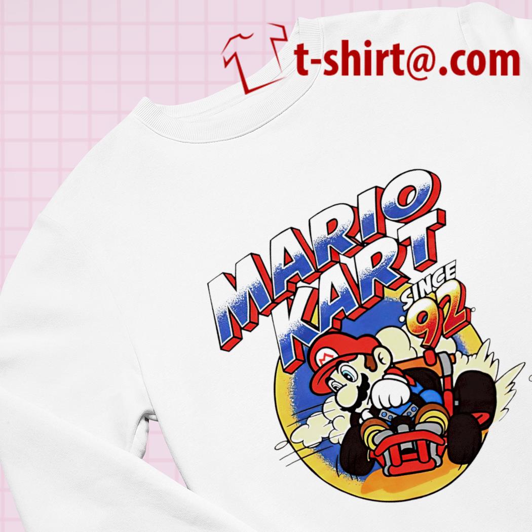 Tee shirt mario kart hot sale