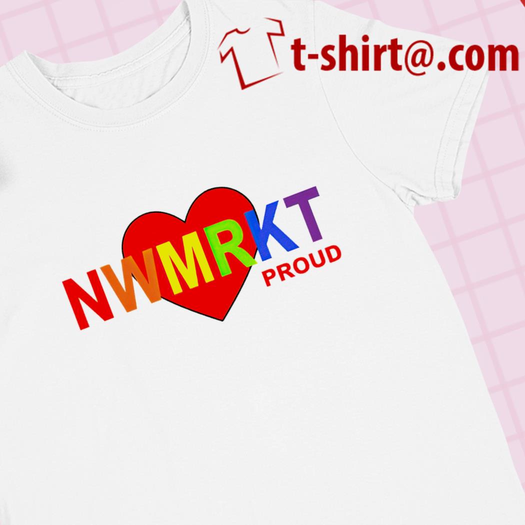 Nwmrkt proud heart T-shirt
