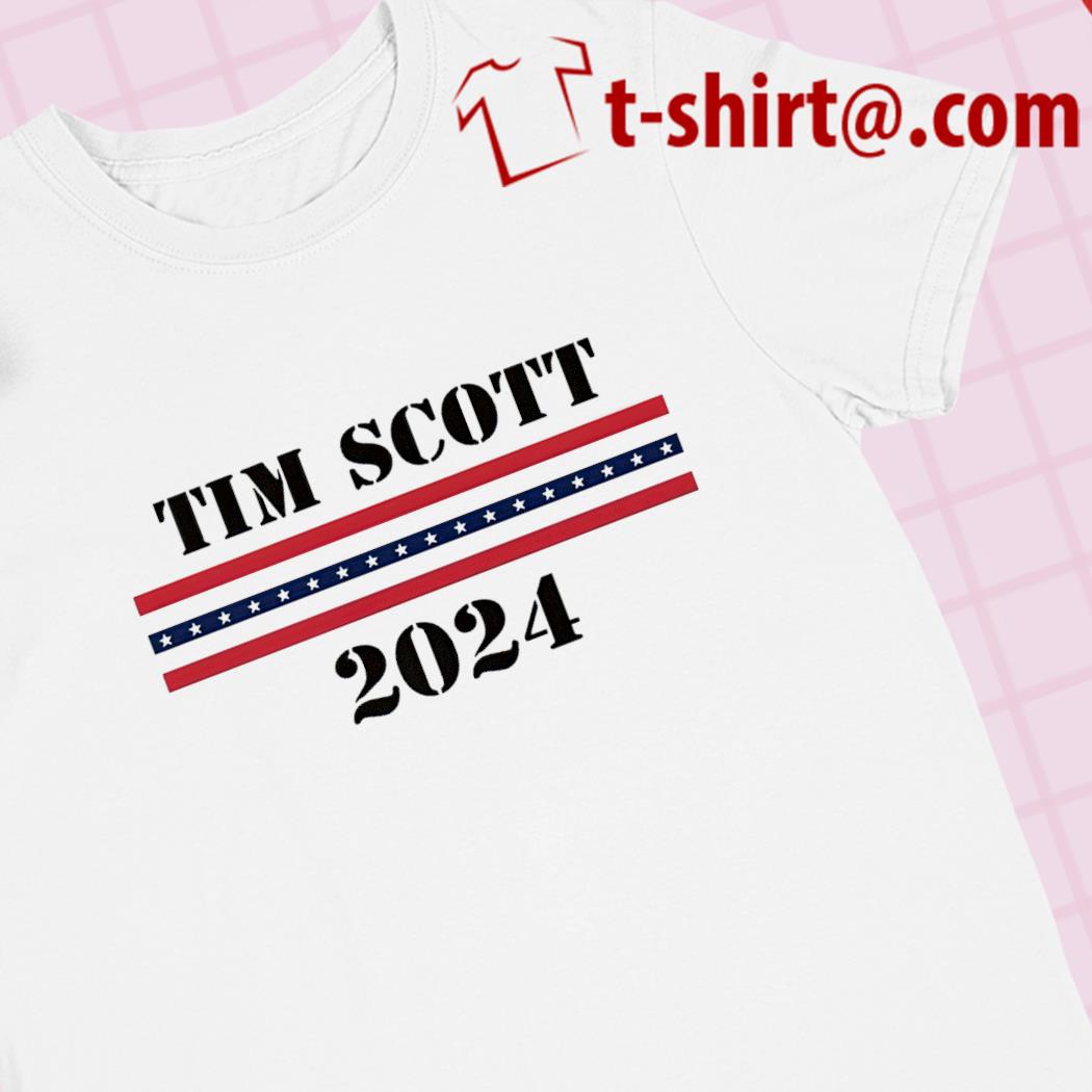 Tim Scott 2024 Tim Scott for president T-shirt