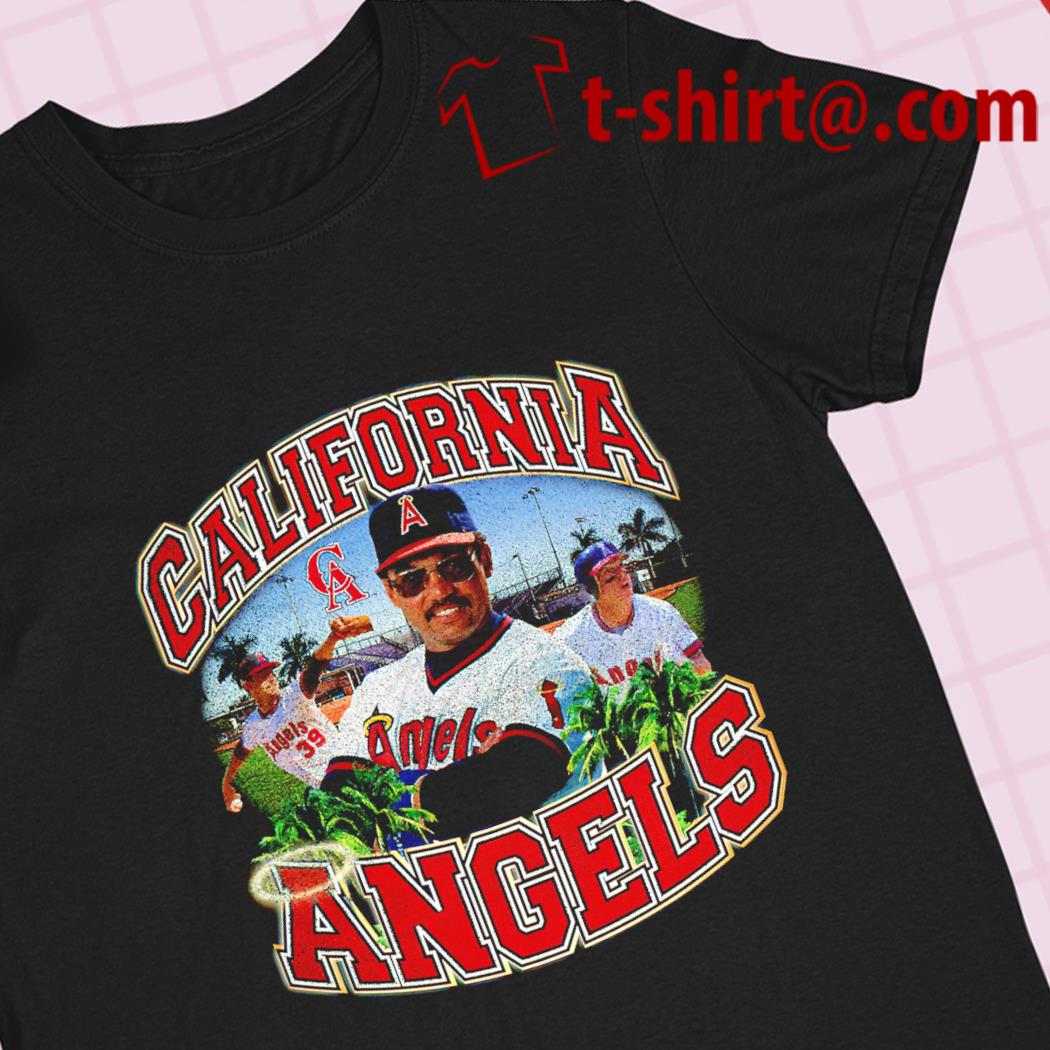 Angels in the Outfield California Angels baseball Vintage T-shirt