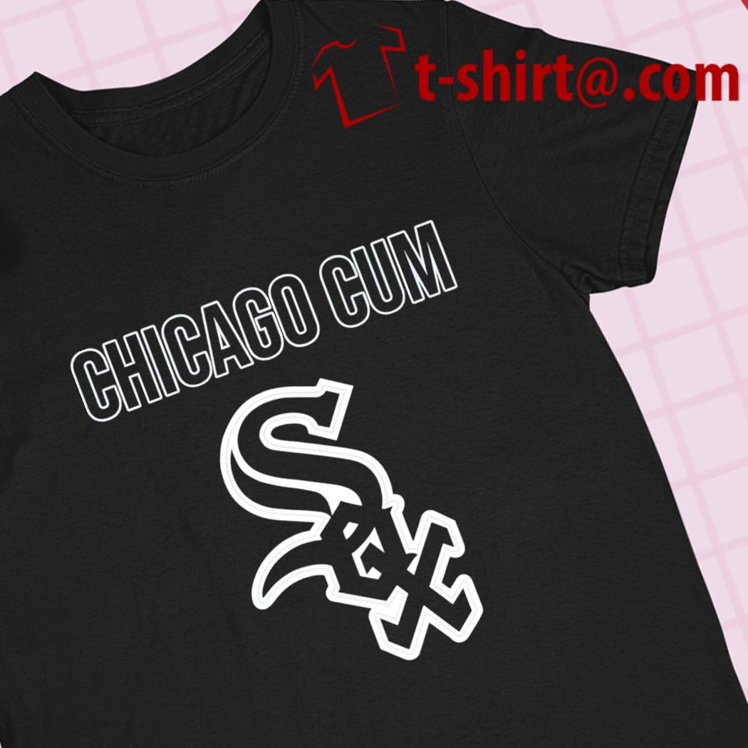 Awesome chicago White Sox Chicago cum Sox logo 2023 T-shirt