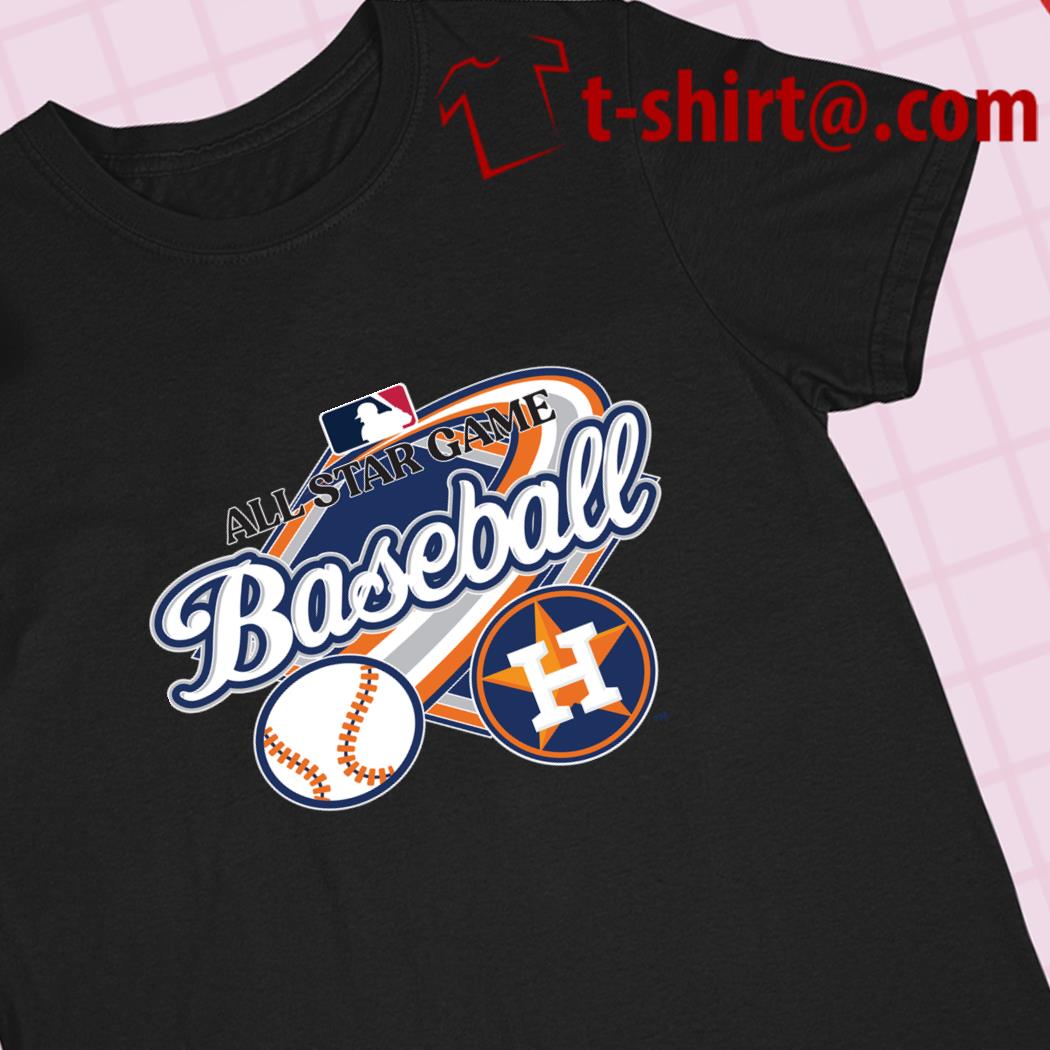 Awesome houston Astros all star game baseball logo 2023 shirt