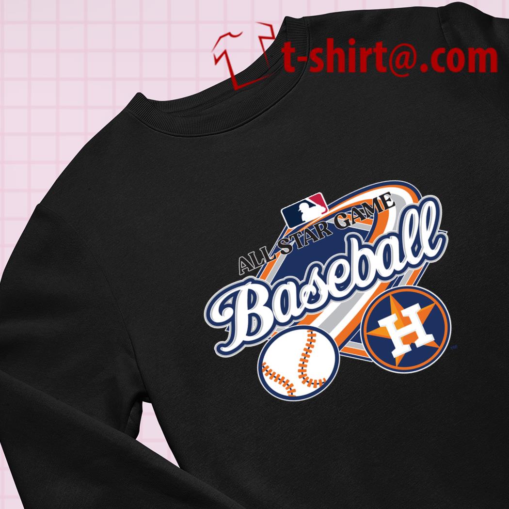 Awesome best dad ever MLB Houston Astros logo 2023 T-shirt, hoodie