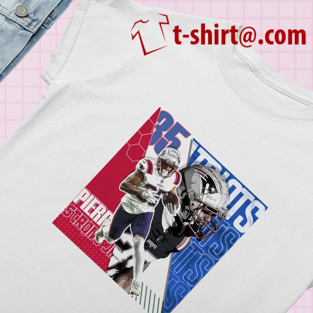 Awesome pierre Strong Jr. 35 New England Patriots football poster 2023  shirt – Emilytees – Shop trending shirts in the USA – Emilytees Fashion LLC  – Store  Collection Home Page Sports & Pop-culture Tee