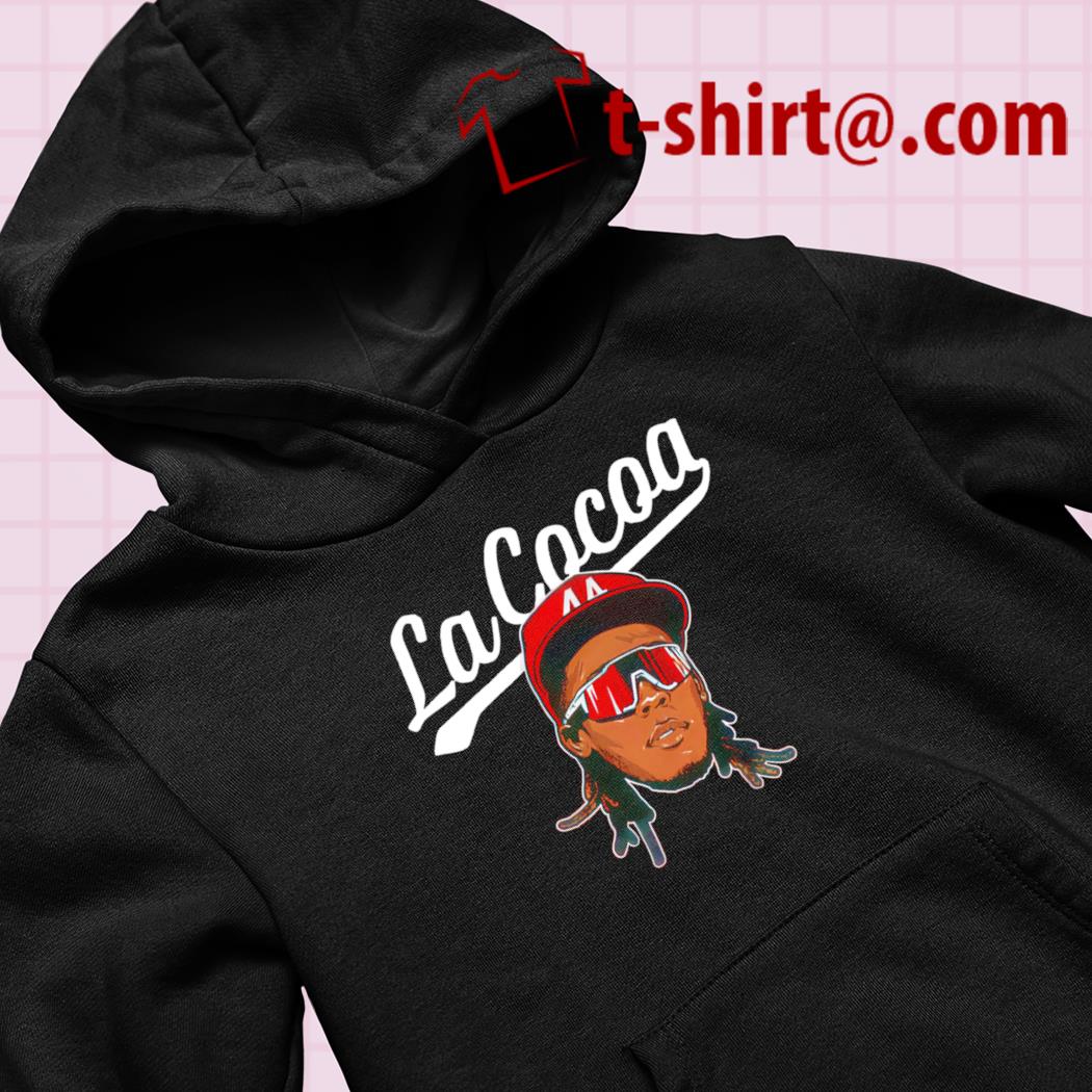 Elly De La Cruz Cincinnati Cartoon signature shirt, hoodie, sweater and  long sleeve