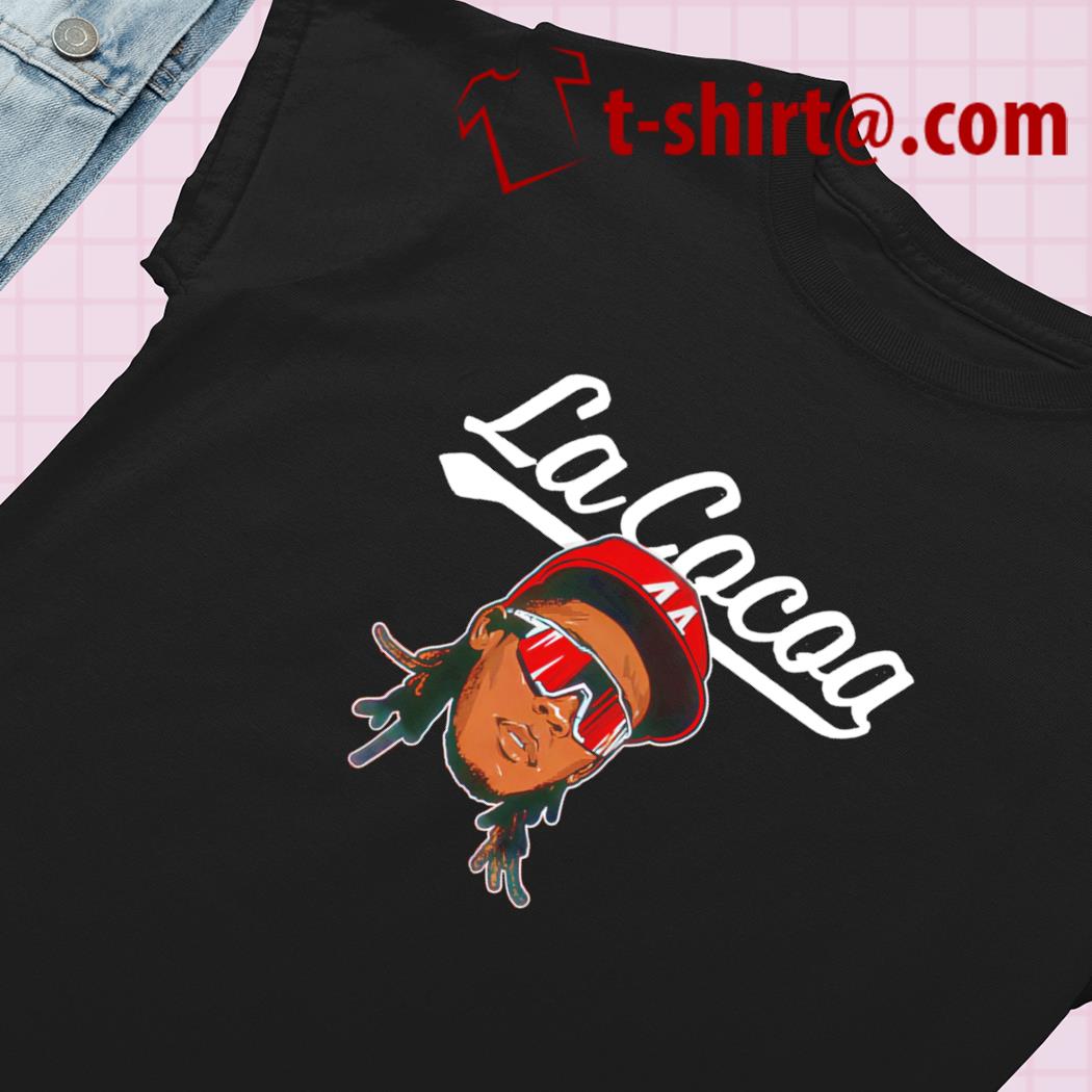 Elly De La Cruz Cincinnati Cartoon signature shirt, hoodie, sweater and  long sleeve