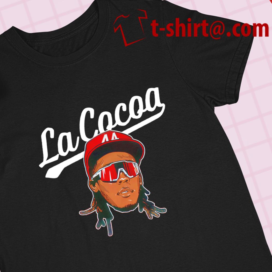 Elly De La Cruz Cincinnati Cartoon signature shirt, hoodie, sweater and  long sleeve