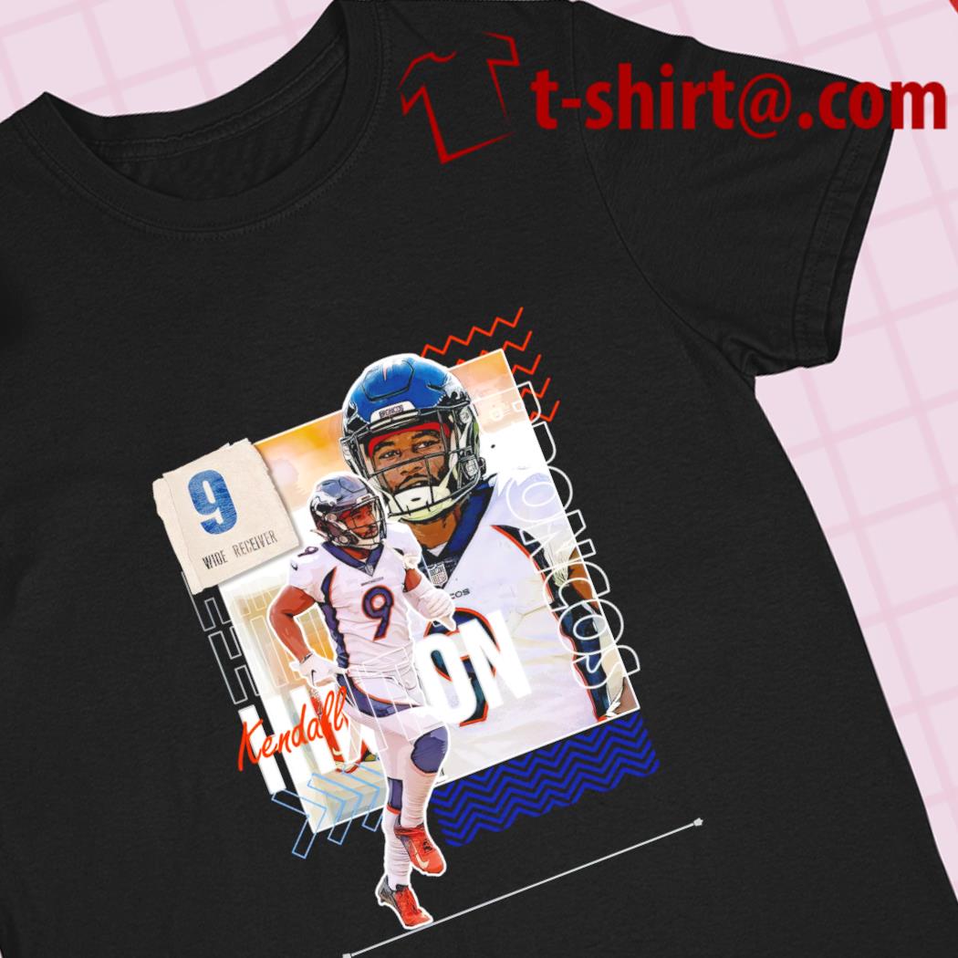 Kendall Hinton Denver Broncos Jerseys, Kendall Hinton Shirts, Apparel, Gear