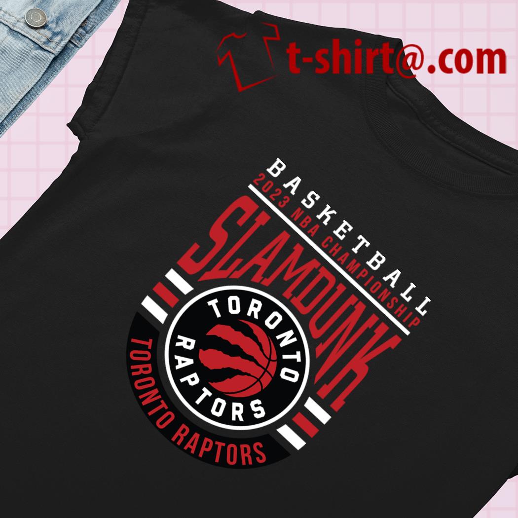 2023 NBA Championship SlamDunk Toronto Raptors basketball logo T-shirt,  hoodie, sweater, long sleeve and tank top