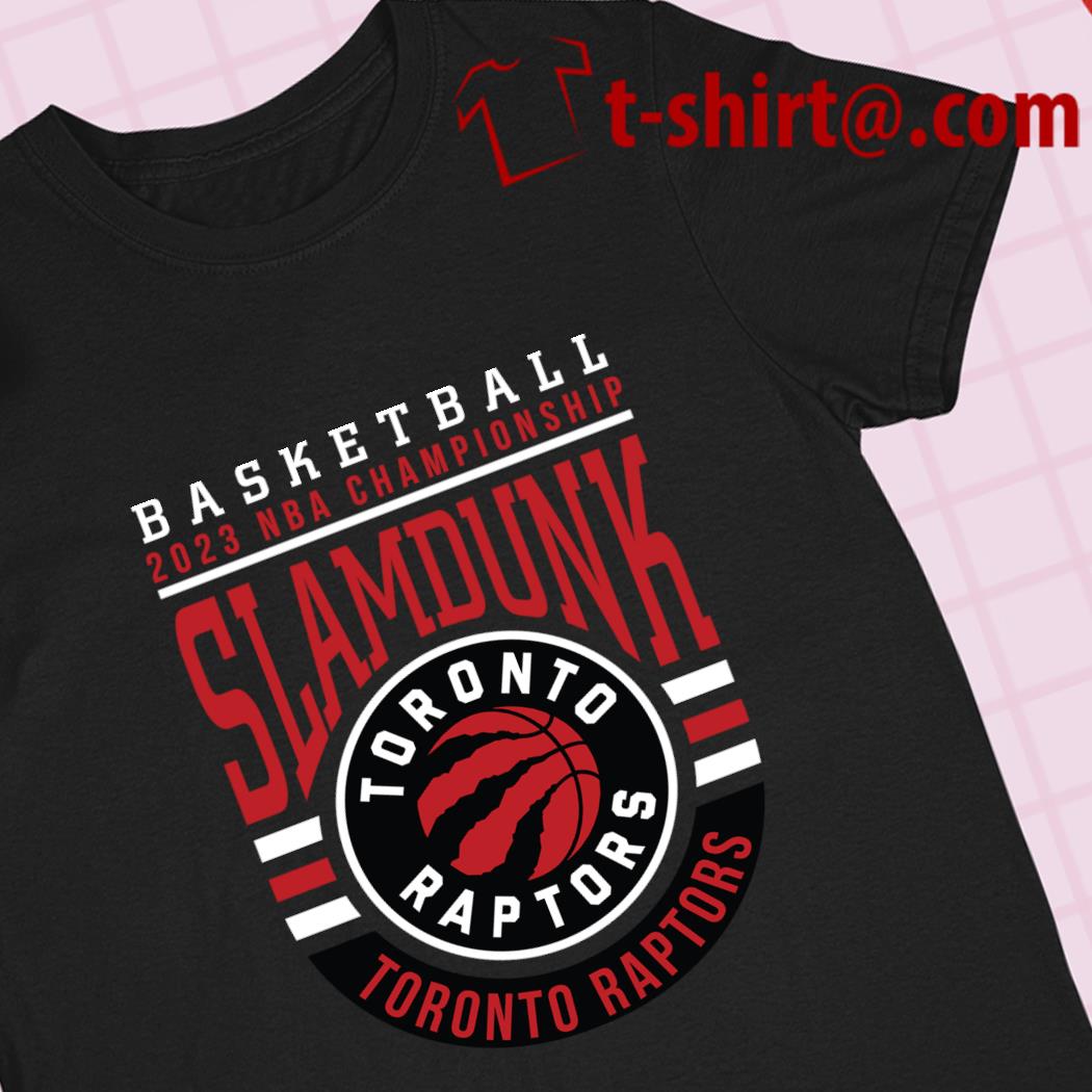 Funny 2023 NBA Championship SlamDunk Toronto Raptors basketball