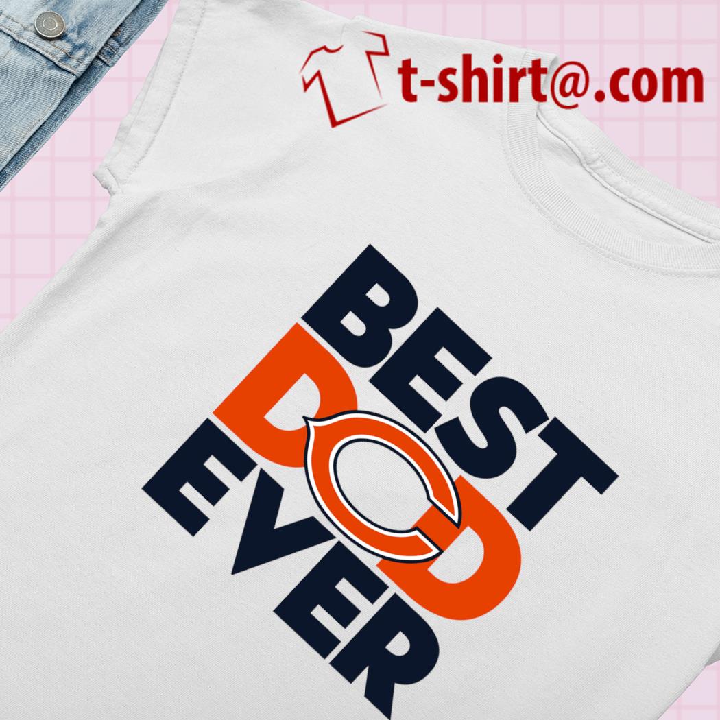 Proud Of Dad Of An Awesome Daughter Chicago Bears T Shirts, 44% OFF