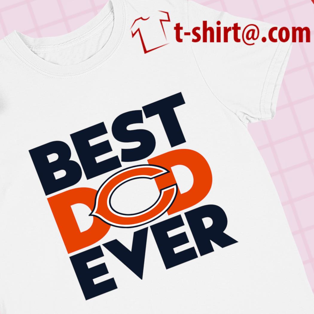 Proud Of Dad Of An Awesome Daughter Chicago Bears T Shirts – Best Funny  Store