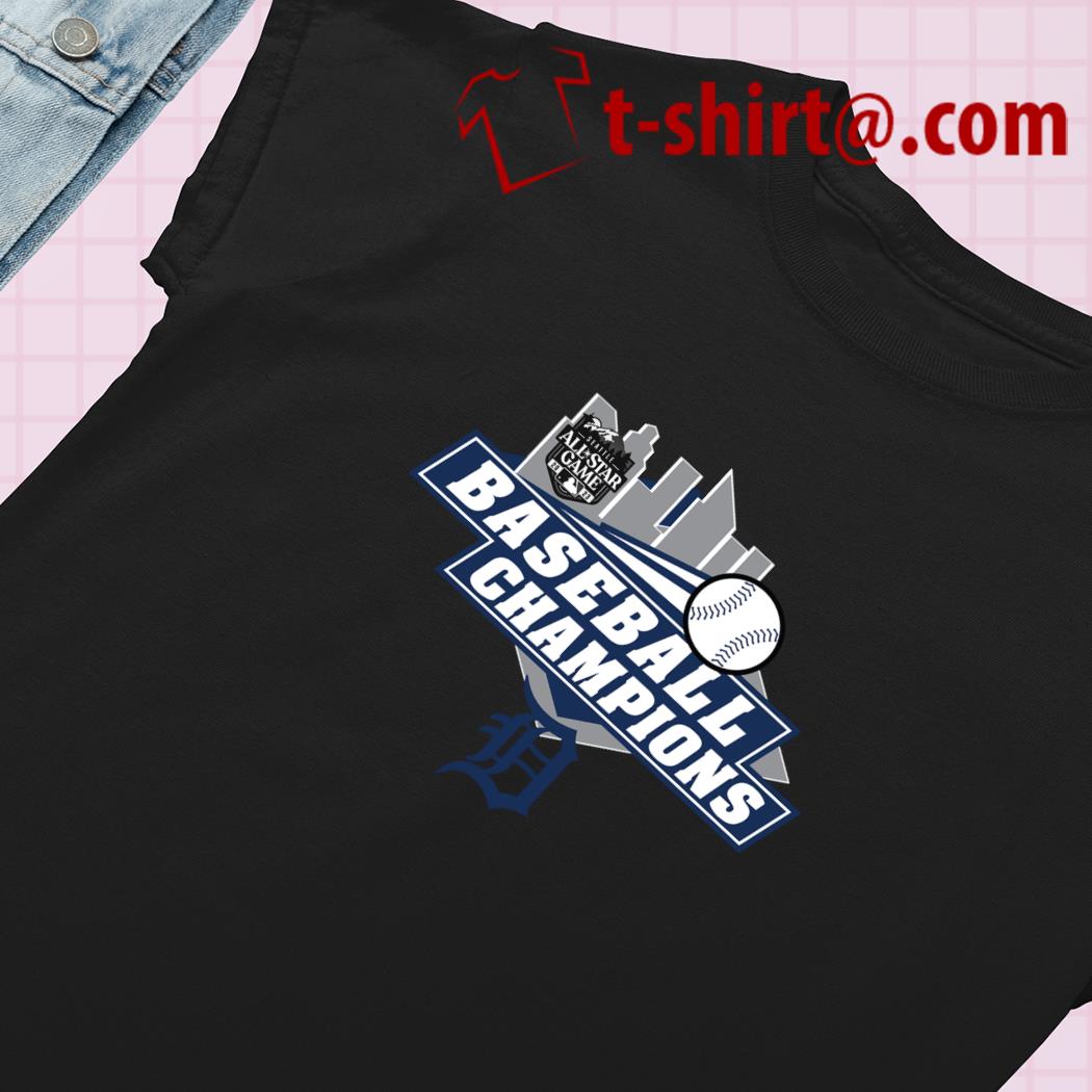 Detroit Tigers baseball Champions Seattle all star game 2023 logo shirt,  hoodie, sweater, long sleeve and tank top