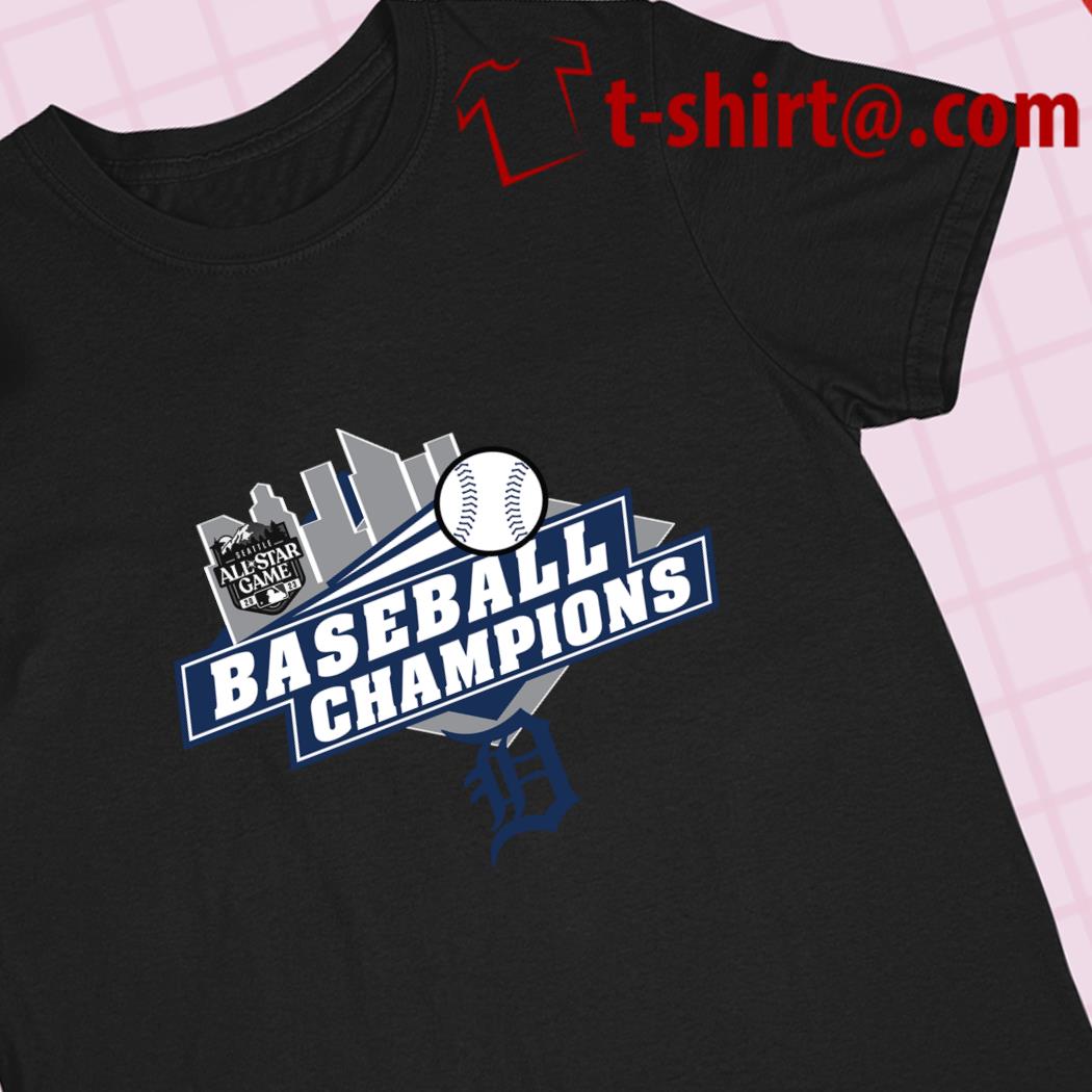 Detroit Tigers Baseball Champion shirt, hoodie, sweater, long sleeve and  tank top