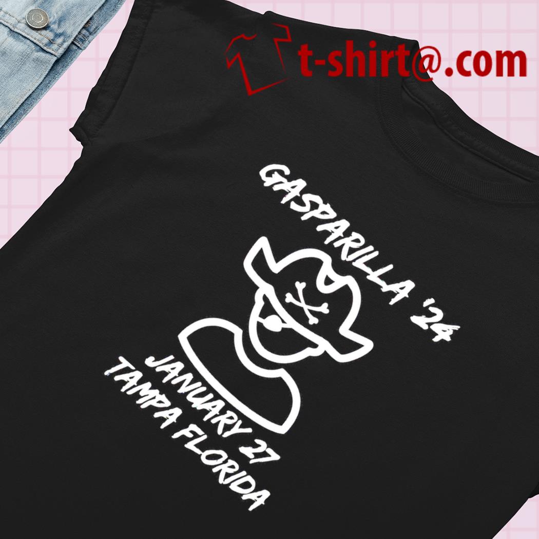 Tampa Gasparilla T-Shirts for Sale