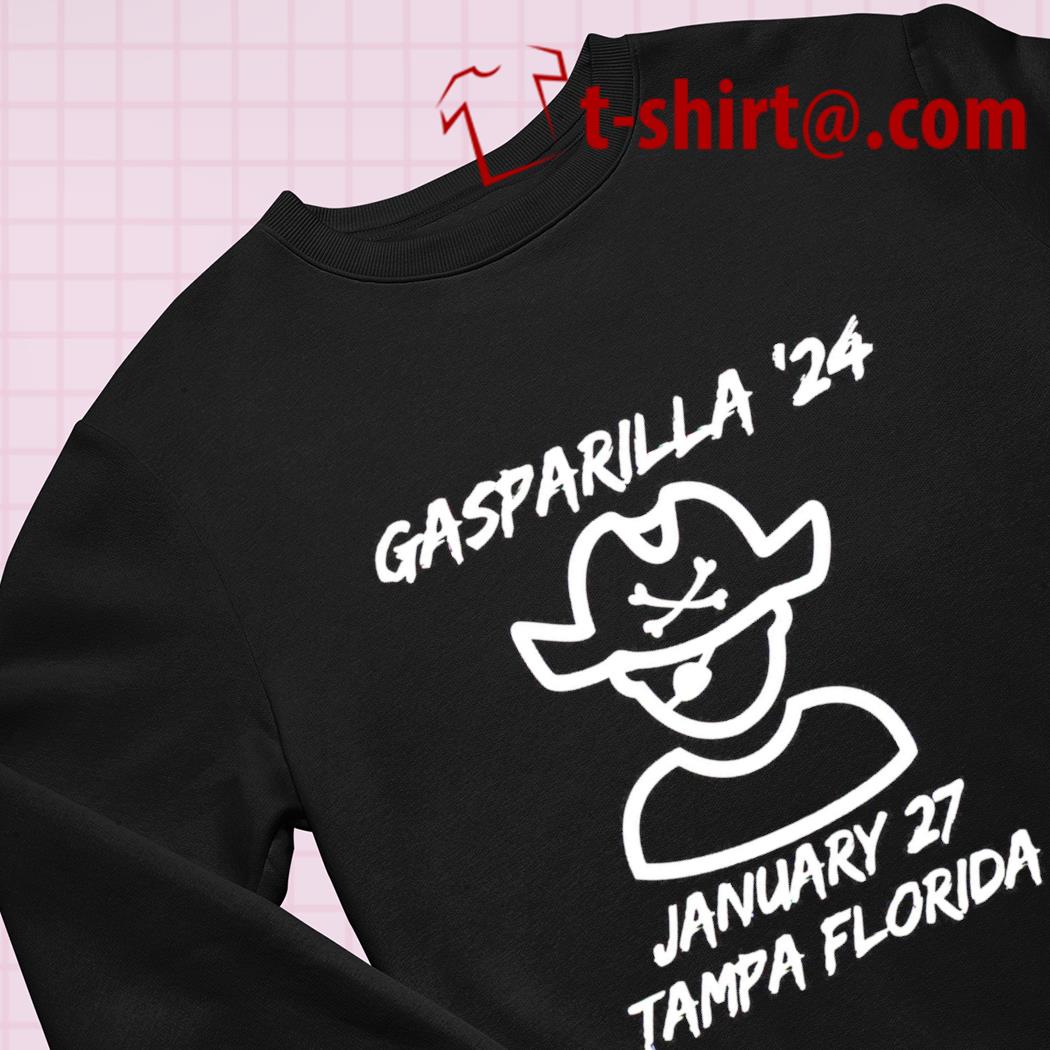 Tampa Gasparilla T-Shirts for Sale