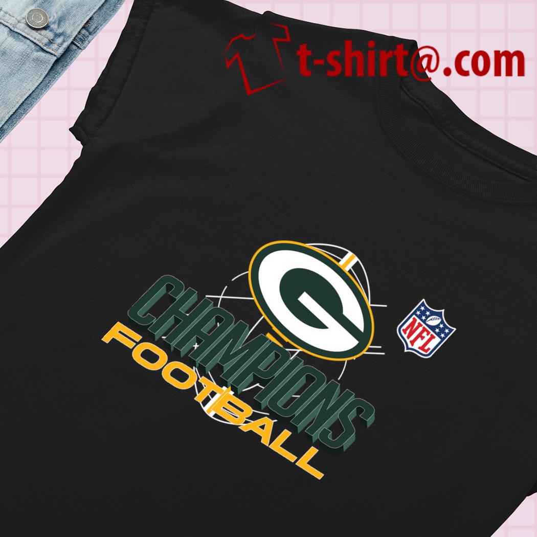 Packers 4 Time Super Bowl Champions T-Shirt - Trending Tee Daily in 2023