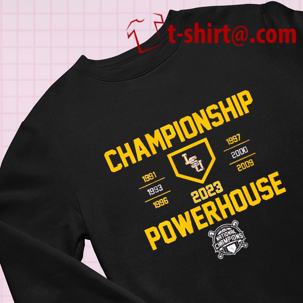 LSU Baseball The Powerhouse LSU Baseball Shirt, hoodie, sweater