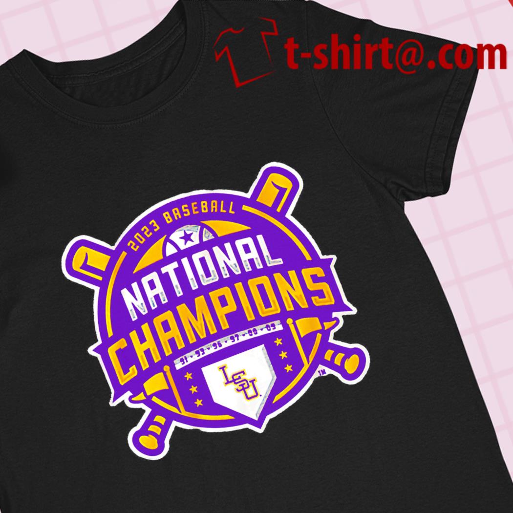 _ _LSU TIGERS BASEBALL NATIONAL CHAMPIONS 2023 POWER HOUSE JERSEY