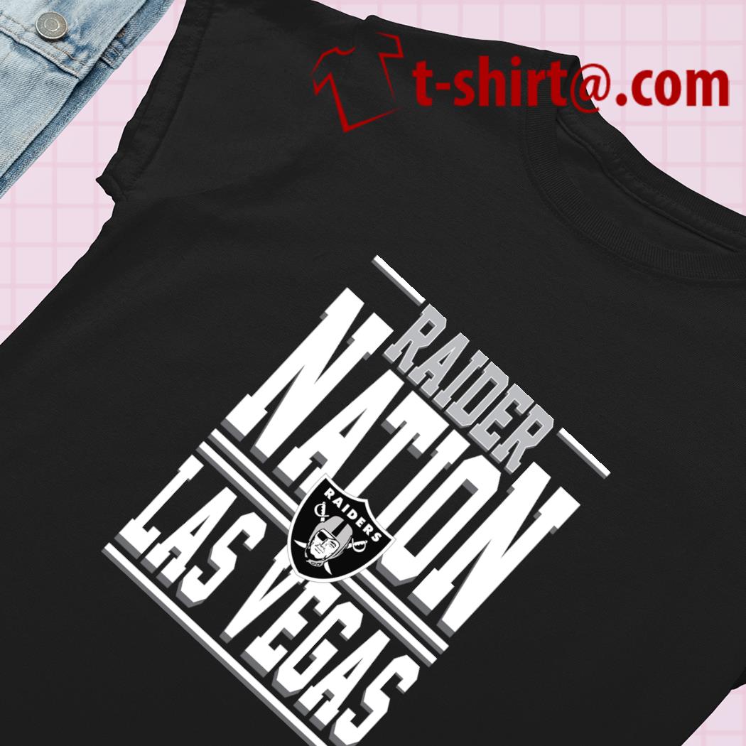 Las Vegas Raiders Nation Long Sleeve Shirt 