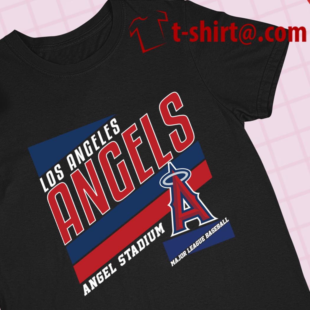 Los Angeles Angels Angel Stadium Major League Baseball Logo Shirt, hoodie,  sweater, long sleeve and tank top