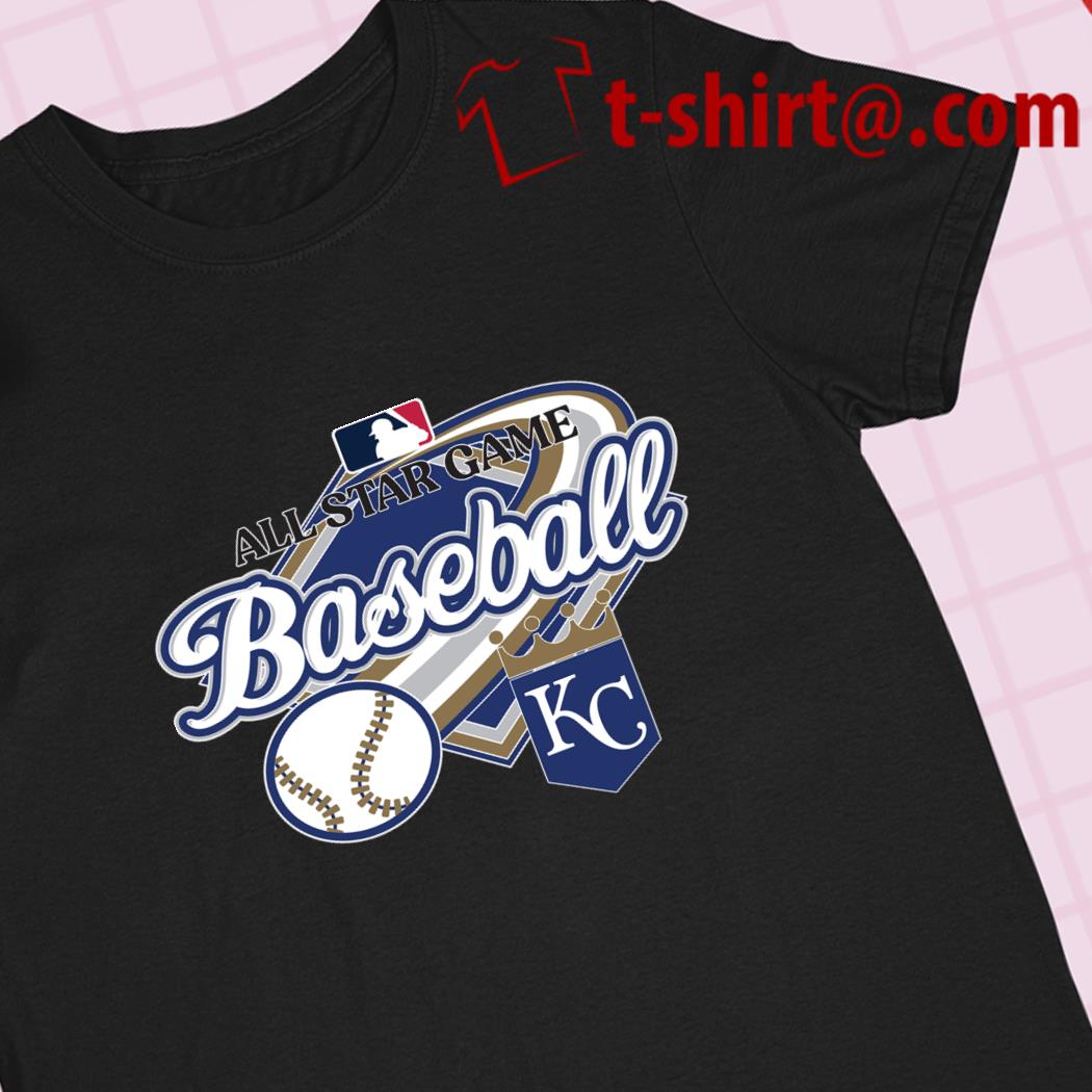 Official kansas City Royals all star game baseball logo 2023 shirt