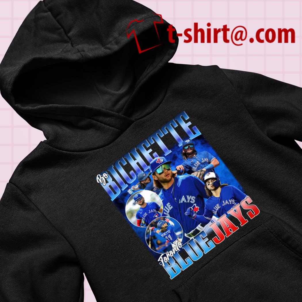 Bo Bichette 11 Toronto Blue Jays baseball Vintage T-shirt, hoodie