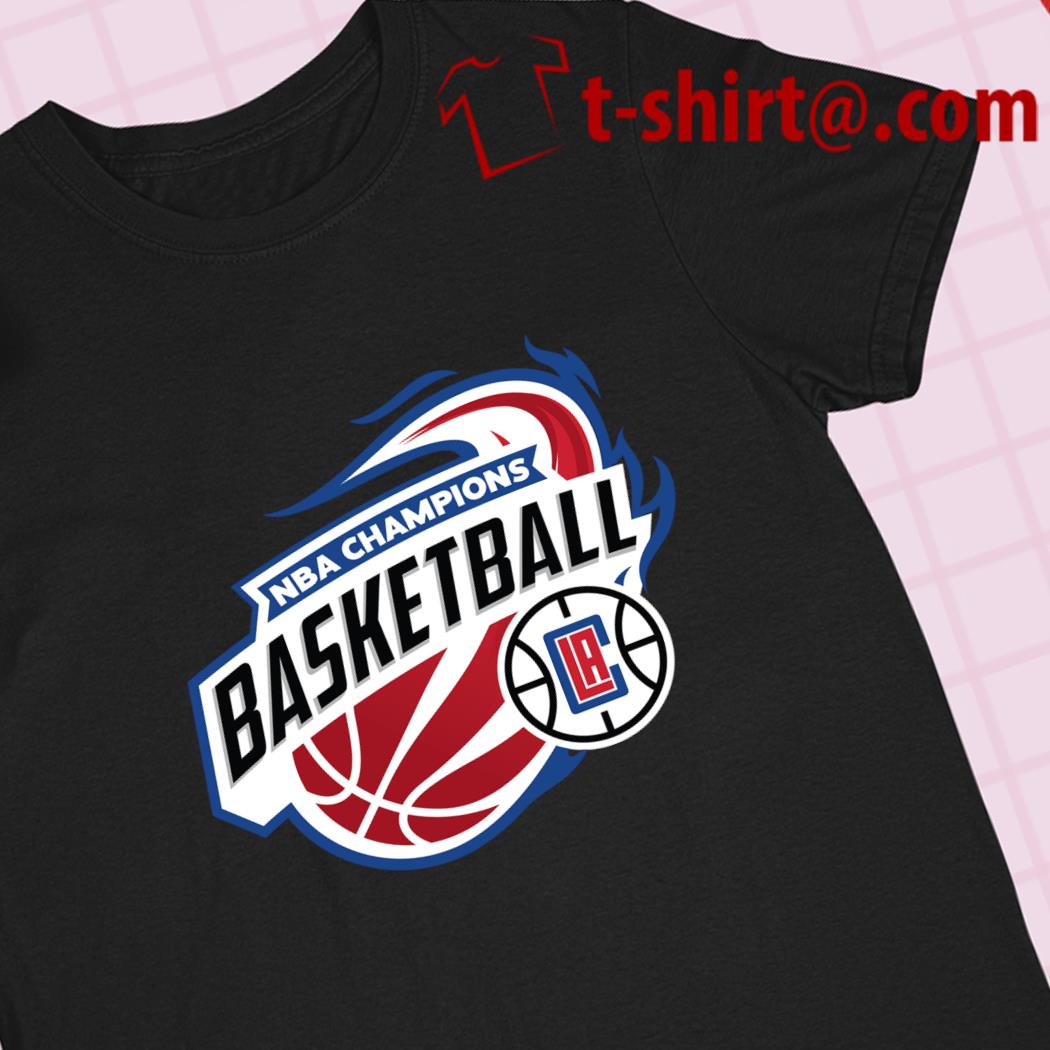 LA Clippers Basketball Team T-shirt 