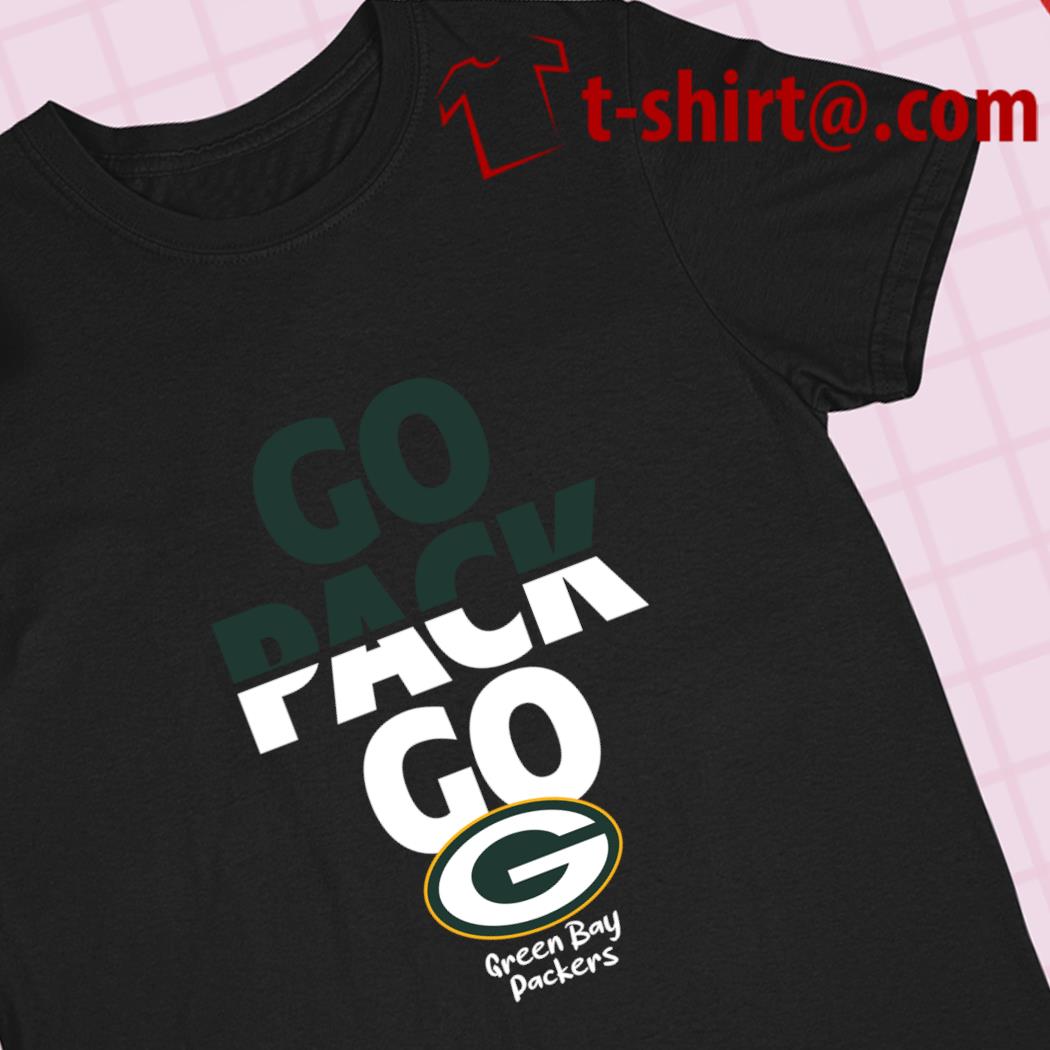 Green Bay Packers NFL national football league logo 2023 T-shirt