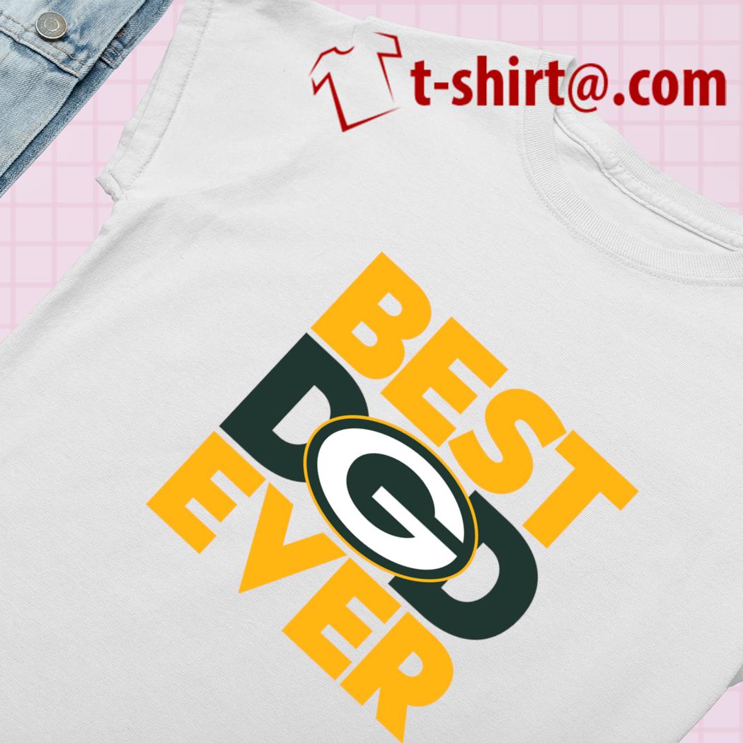 Green Bay Packers Father's Day Shirt