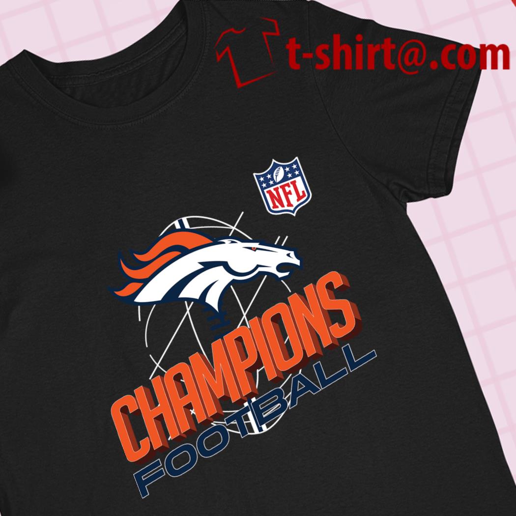 Denver Broncos 2023 Championship Football NFL logo T-shirt, hoodie,  sweater, long sleeve and tank top