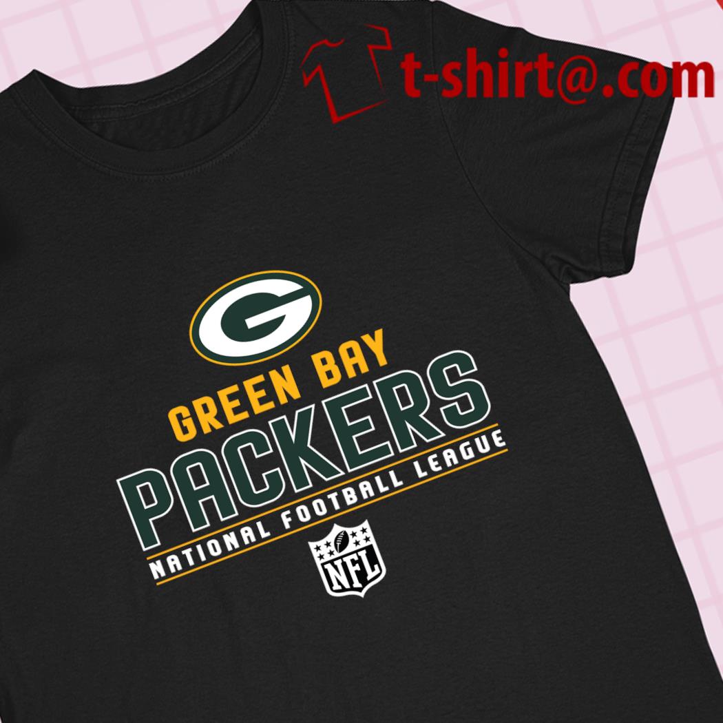 Green Bay Packers NFL national football league logo 2023 T-shirt