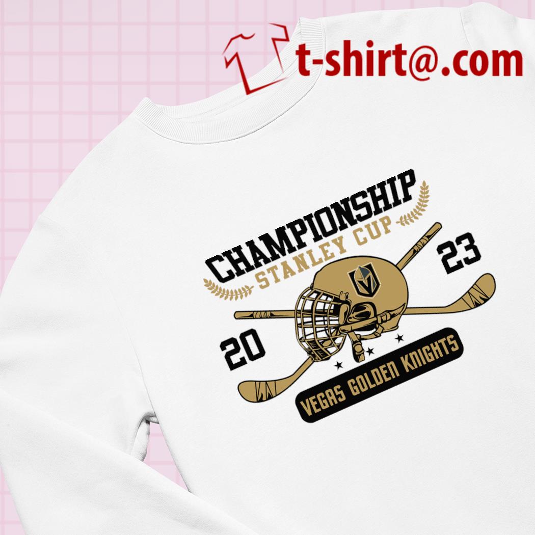 Las Vegas Golden Knights 2023 Champions T-Shirt - T-shirts Low Price