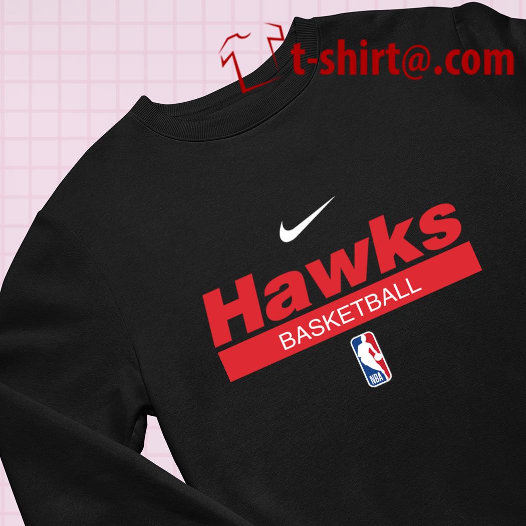 Nice atlanta Hawks Basketball NBA Nike shirt, hoodie, sweater, long sleeve  and tank top