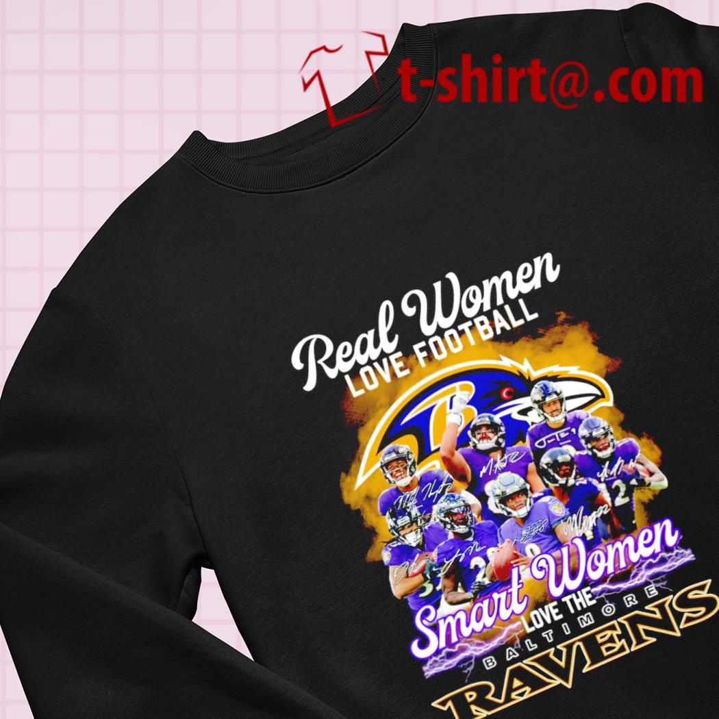 Official real Women Love Football Smart Women Love The Baltimore